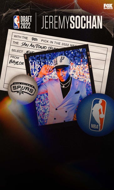 NBA Draft 2022: What Spurs are getting in Jeremy Sochan